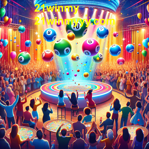 A Emoção da Loteria: Descubra o Mundo dos Jogos no 21winmy