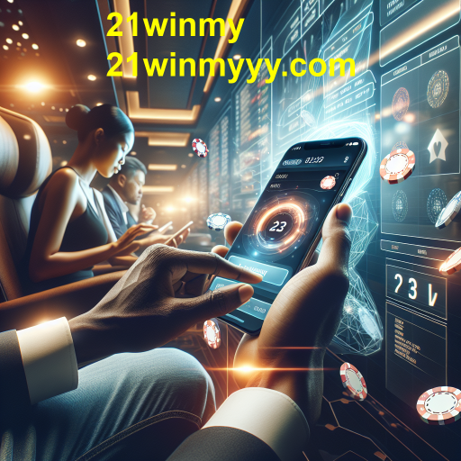 Apostas Móveis: A Nova Fronteira do Jogo Online com 21winmy